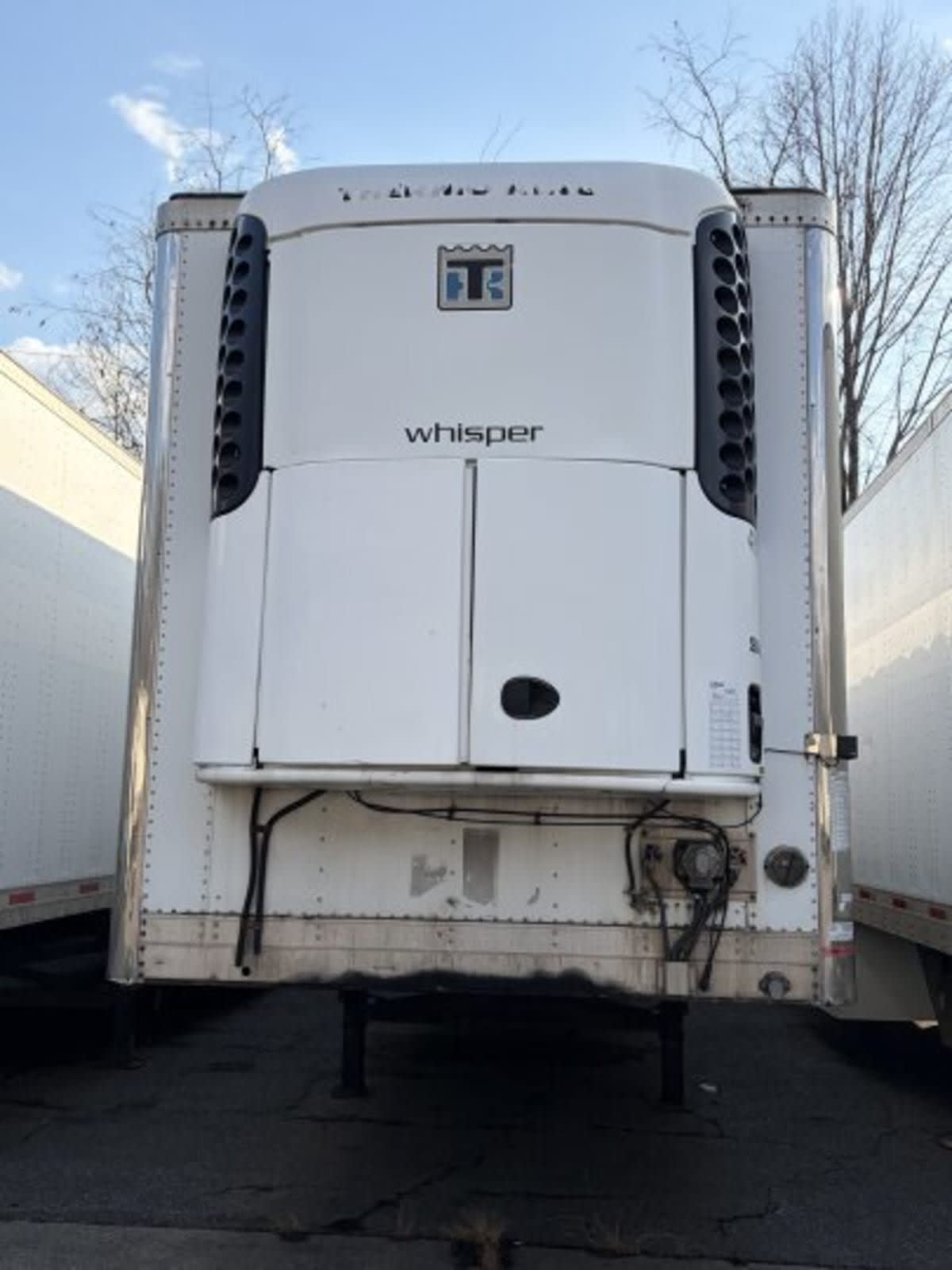 2015 Utility Trailers VS2RA 53/162/102 541070