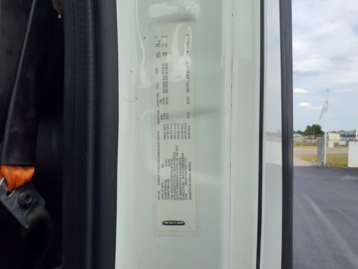 2022 Freightliner/Mercedes NEW CASCADIA PX12664 541166