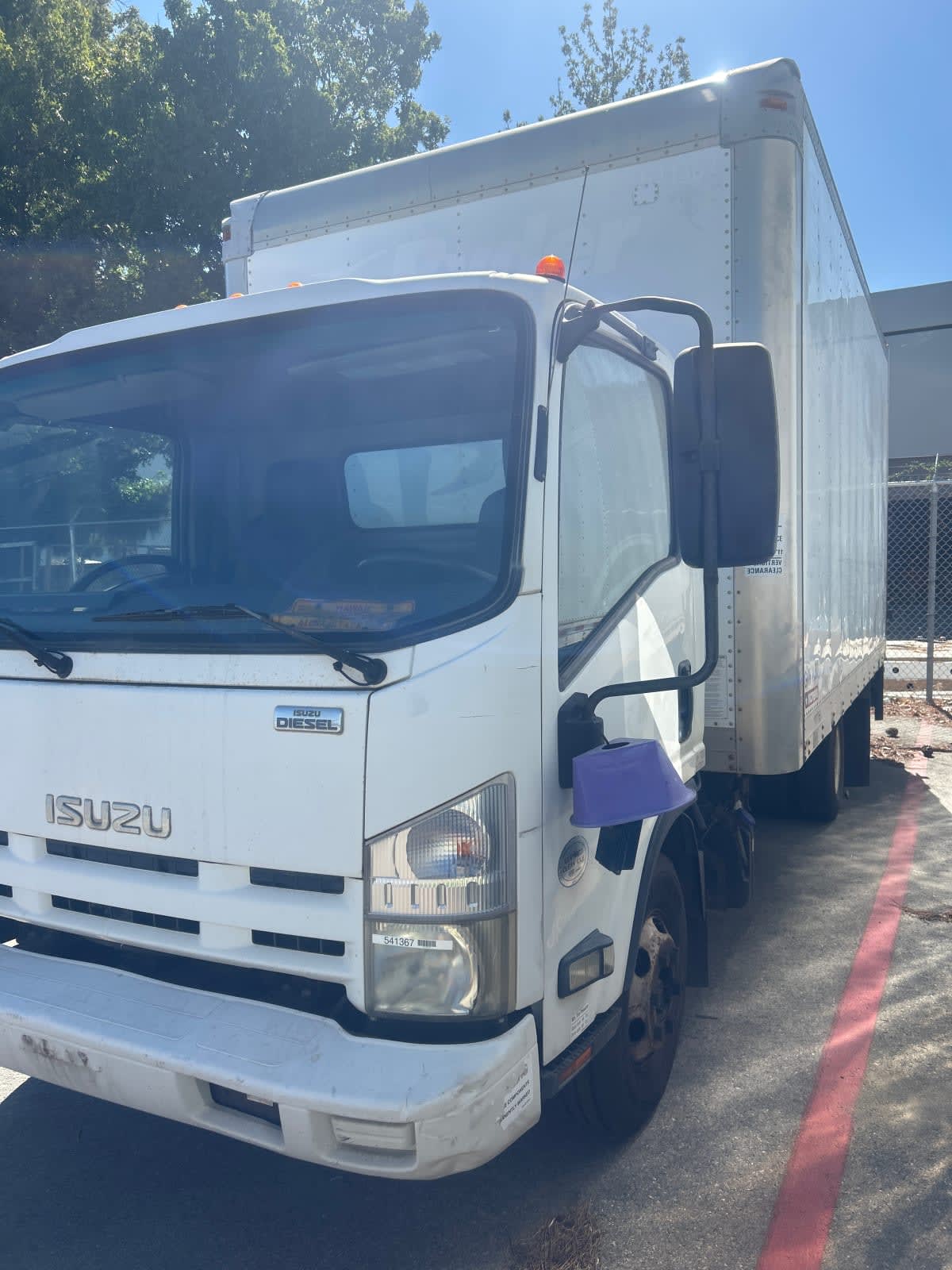 2014 Isuzu NPR HD 541367