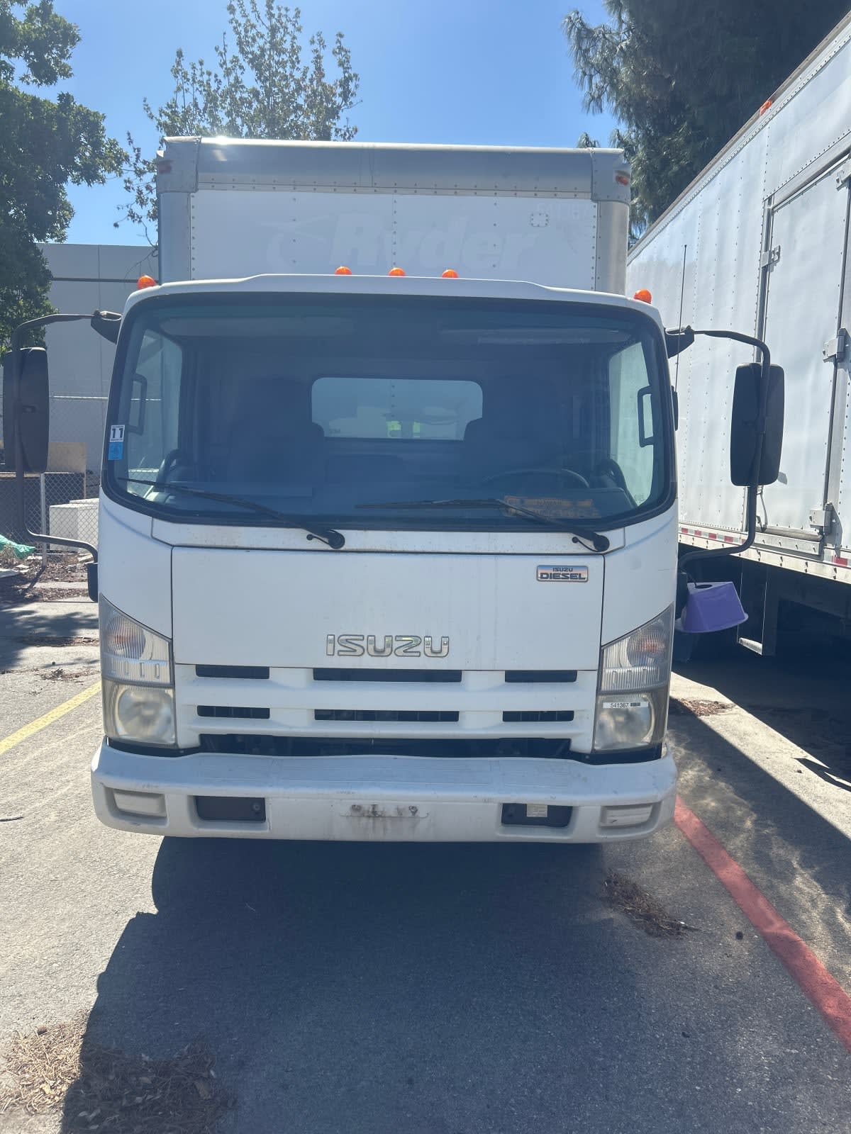 2014 Isuzu NPR HD 541367