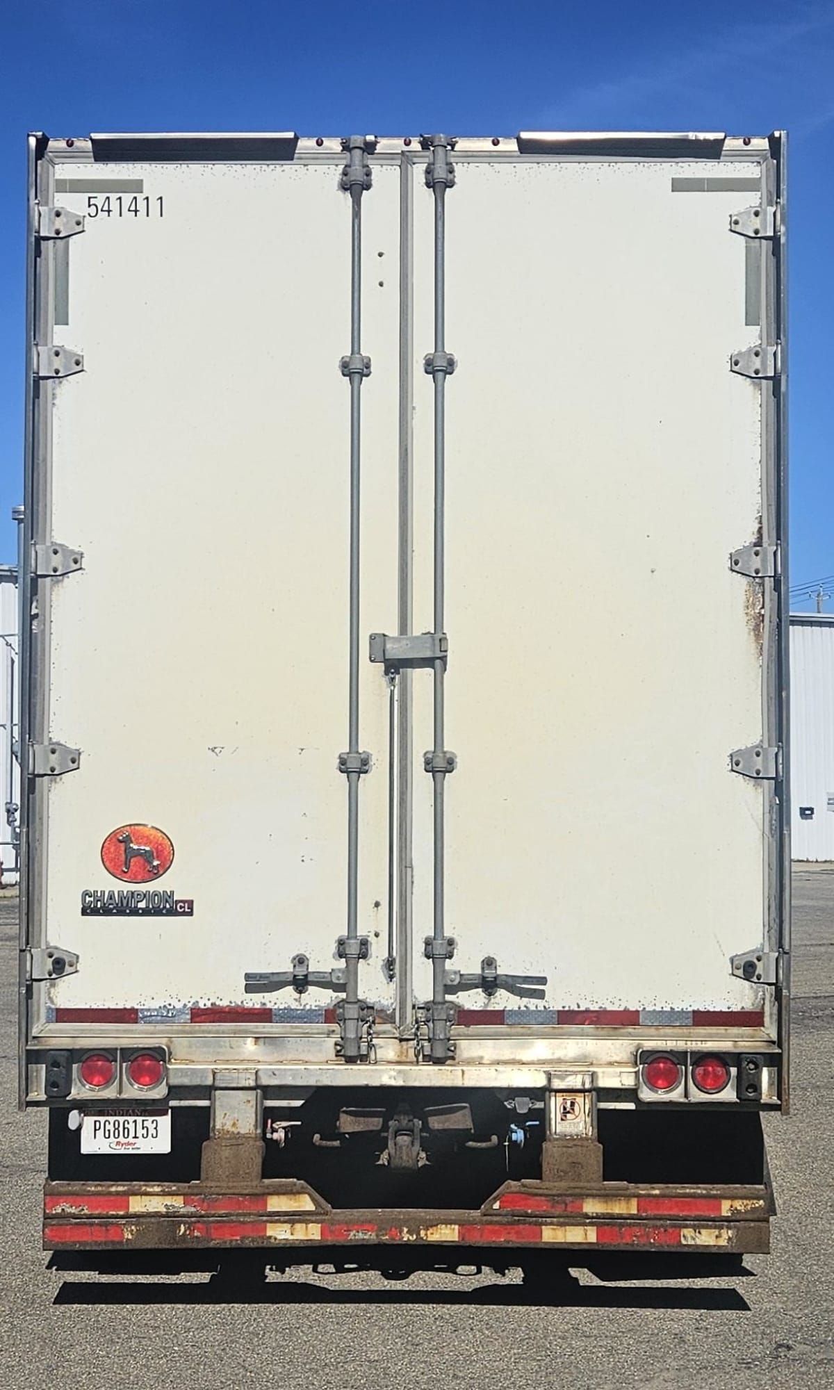 2014 Great Dane Trailers 7311TJW-53/162/102 541411
