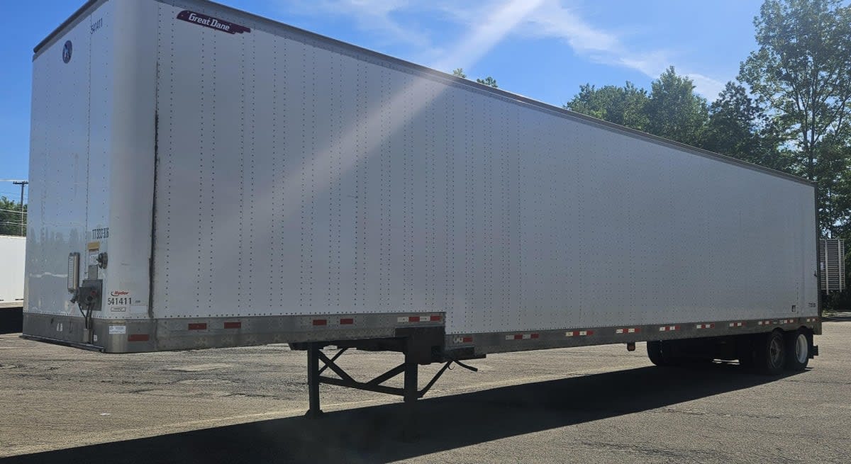 2014 Great Dane Trailers 7311TJW-53/162/102 541411