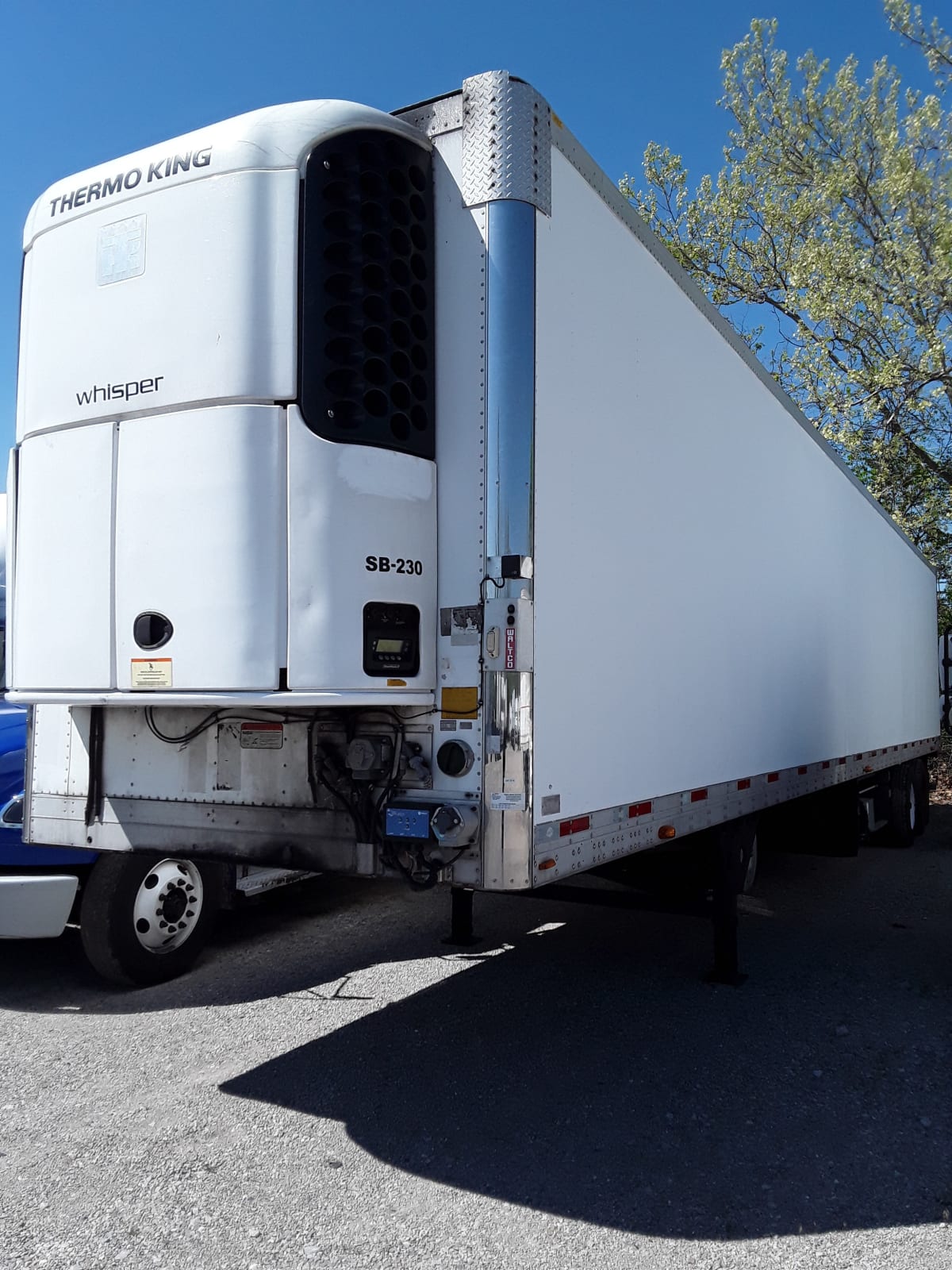 2014 Utility Trailers VS2RA 48/162/102 541974