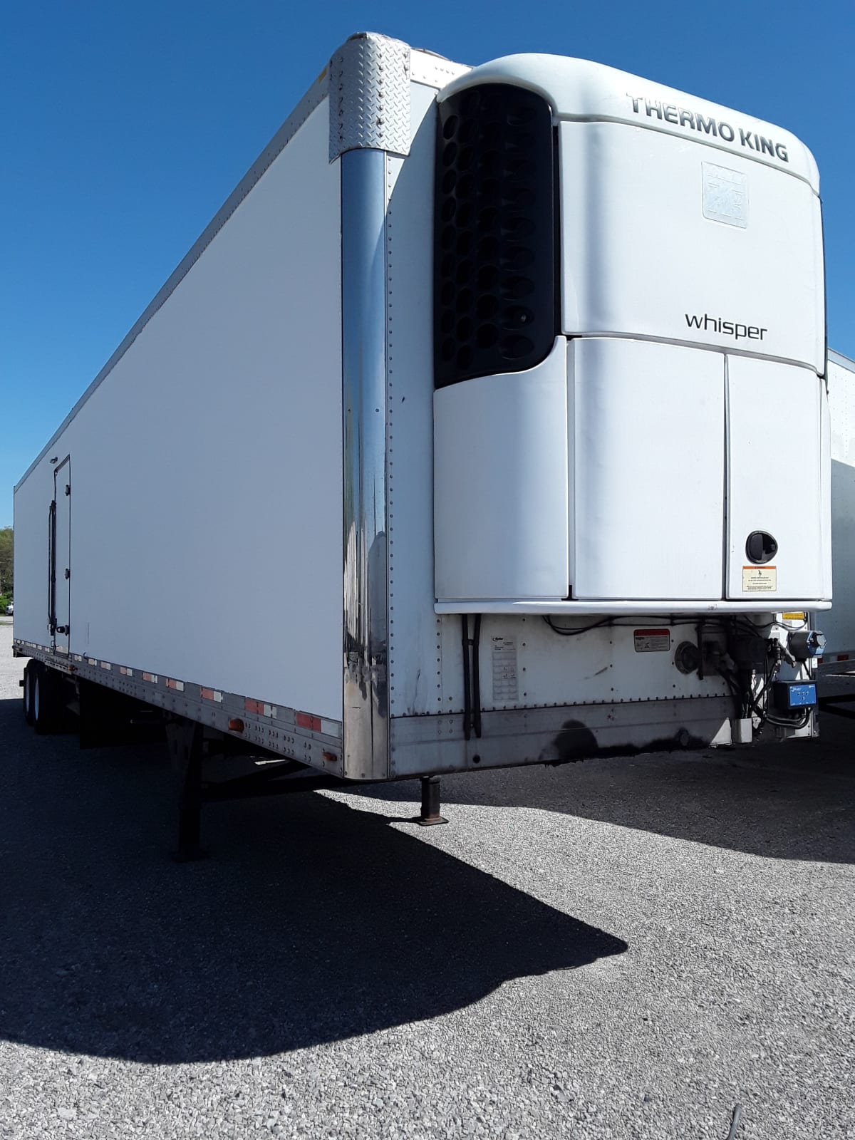 2014 Utility Trailers VS2RA 48/162/102 541975