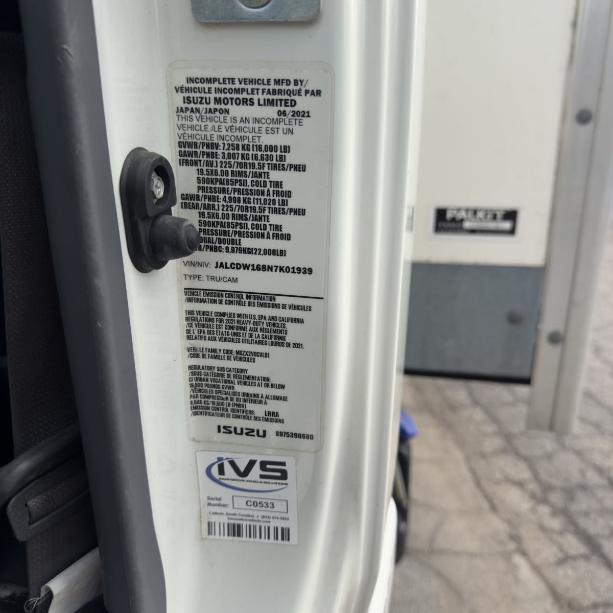 2022 Chevrolet Motor Div. LCF 4500XD 542235