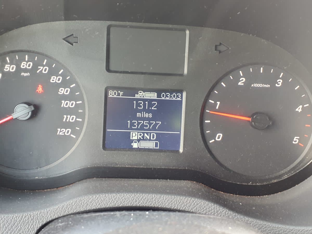 2021 Mercedes-Benz F2CA74 SPRINTER 543301