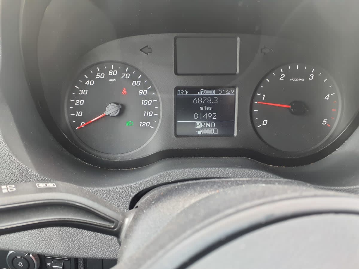 2021 Mercedes-Benz 2500 543564