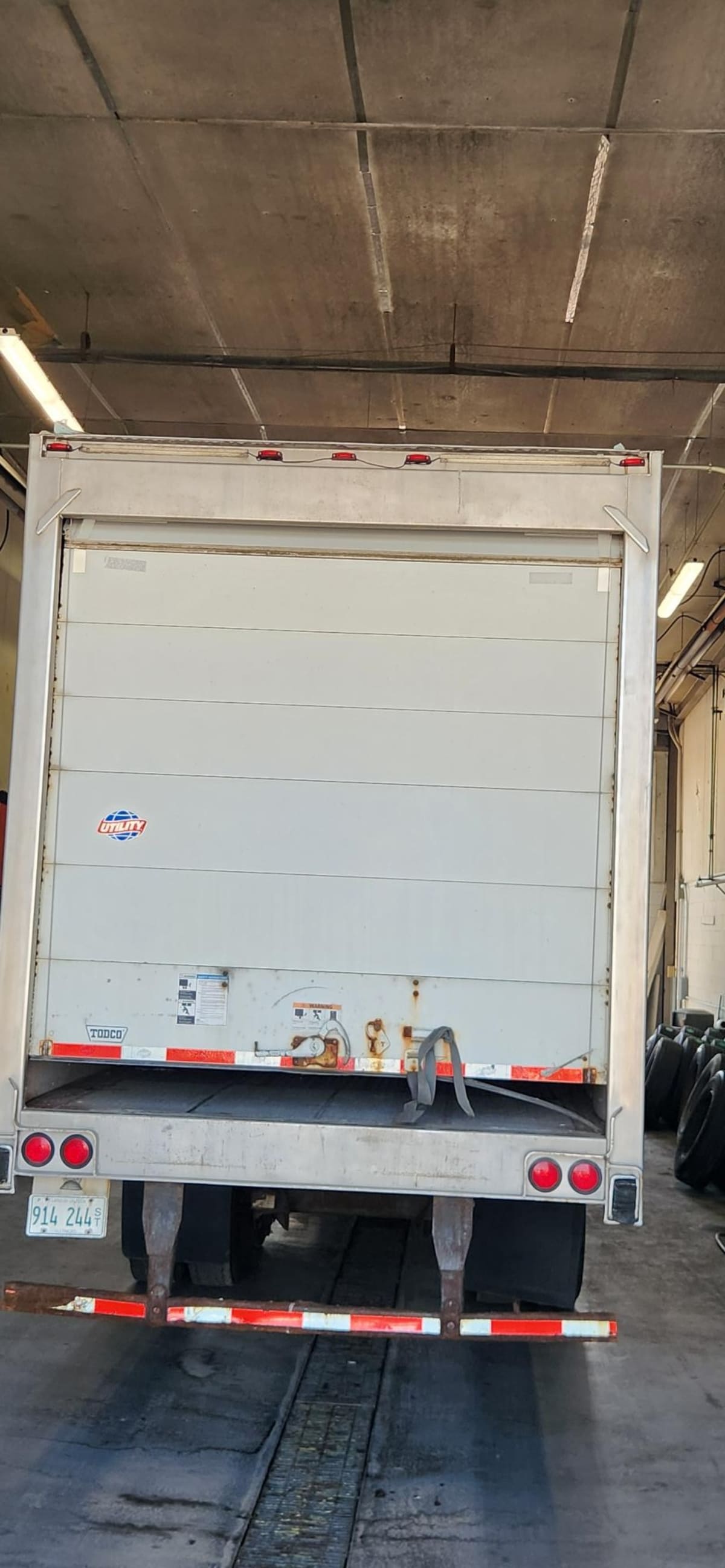 2014 Utility Trailers VS2RA 53/162/102 544361