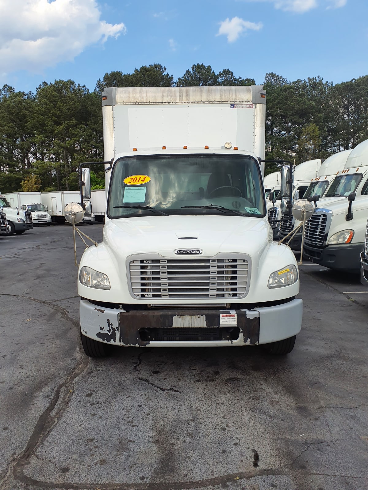 2014 Freightliner/Mercedes M2 106 545751