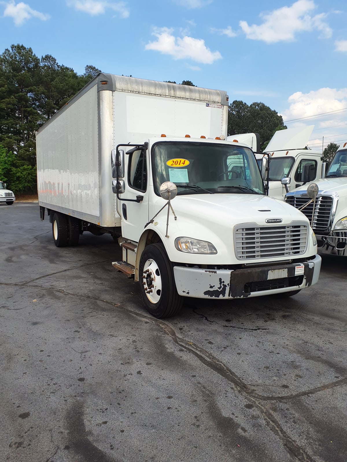 2014 Freightliner/Mercedes M2 106 545751