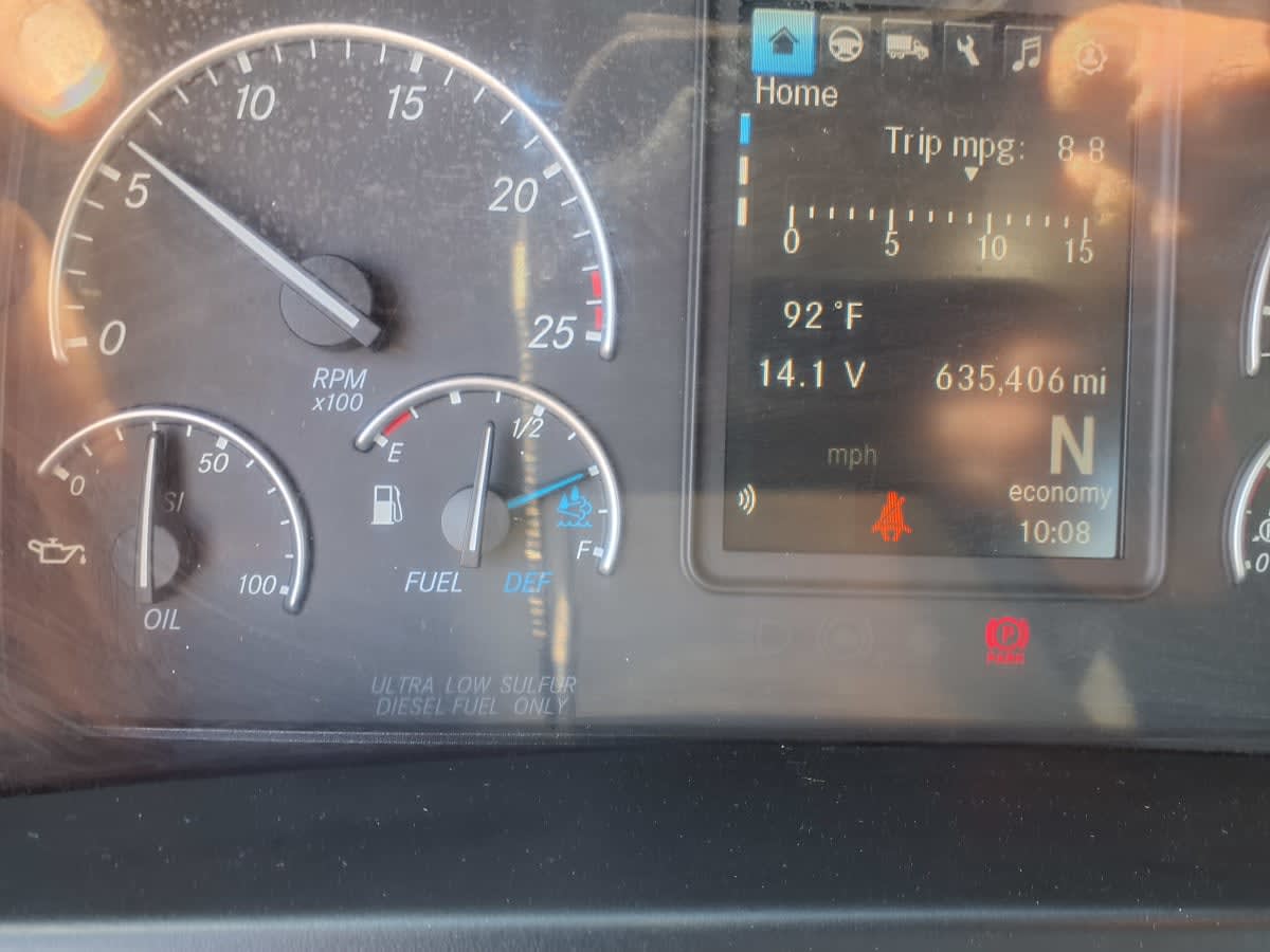 2022 Freightliner/Mercedes NEW CASCADIA PX12664 545880