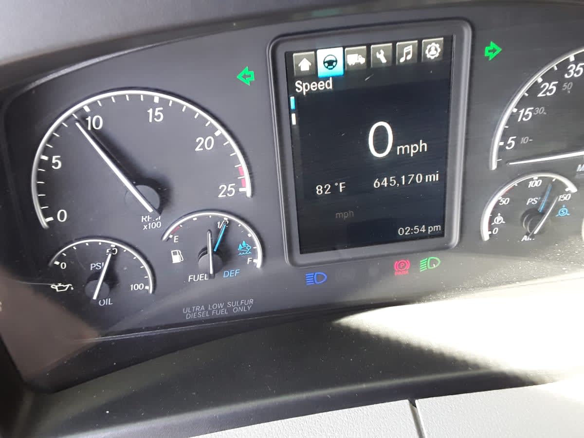 2022 Freightliner/Mercedes NEW CASCADIA PX12664 546398