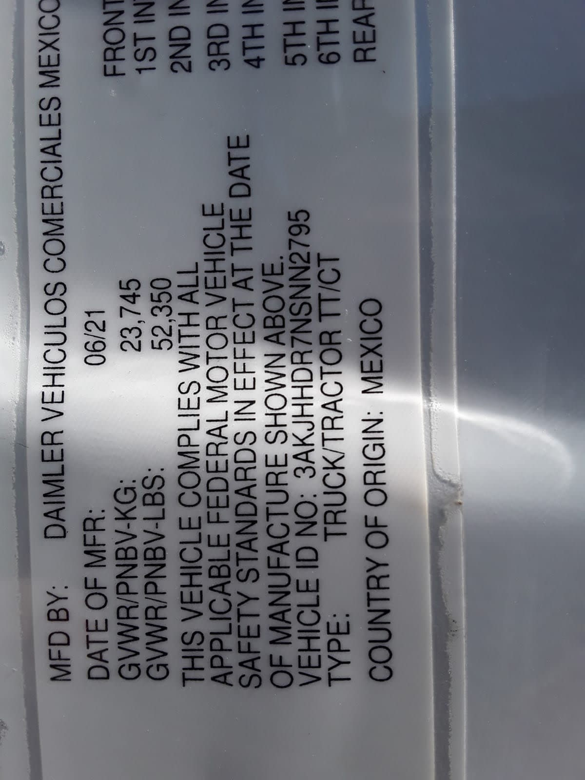 2022 Freightliner/Mercedes NEW CASCADIA PX12664 546398
