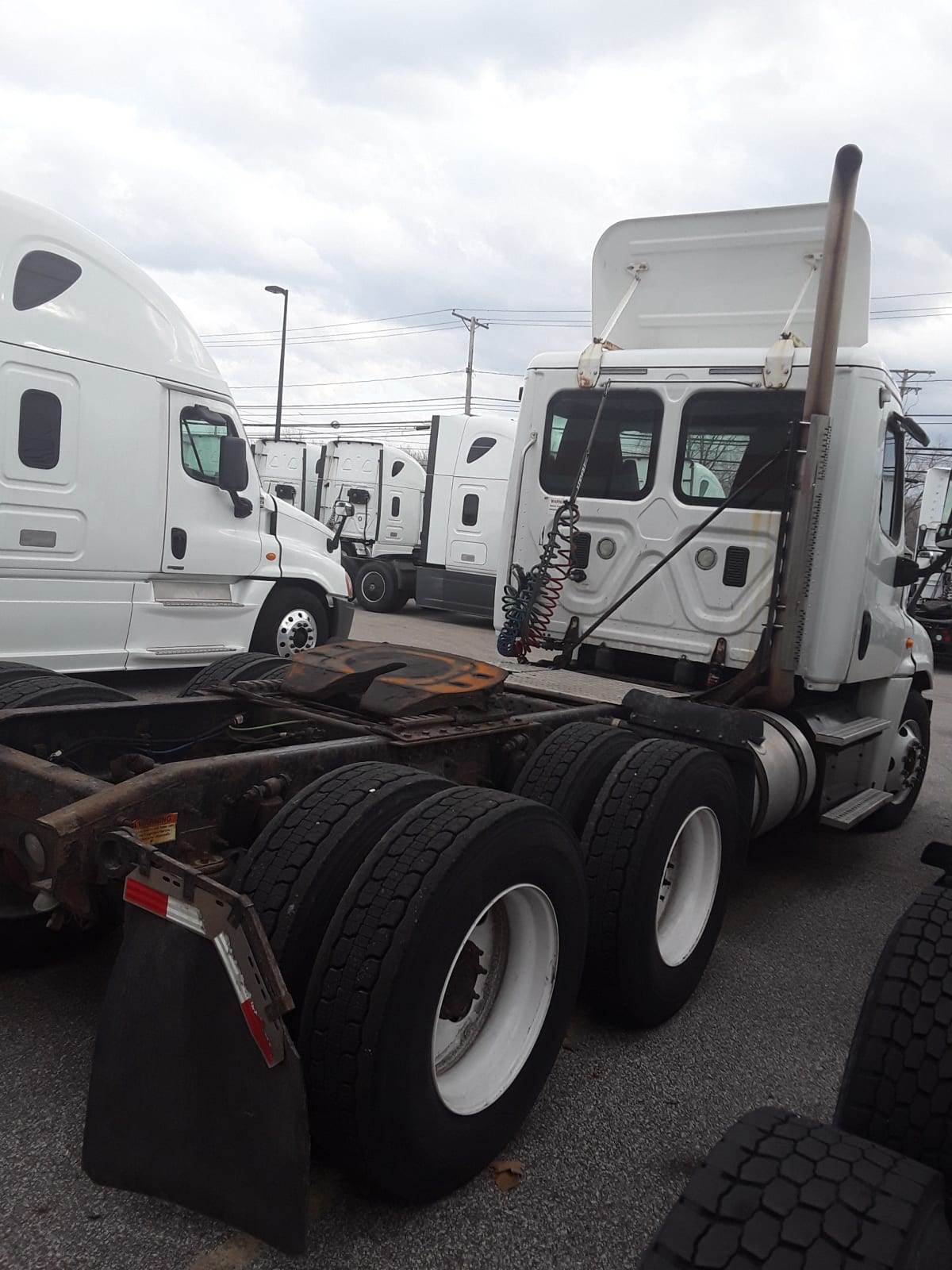 2014 Freightliner/Mercedes CASCADIA 125 547061