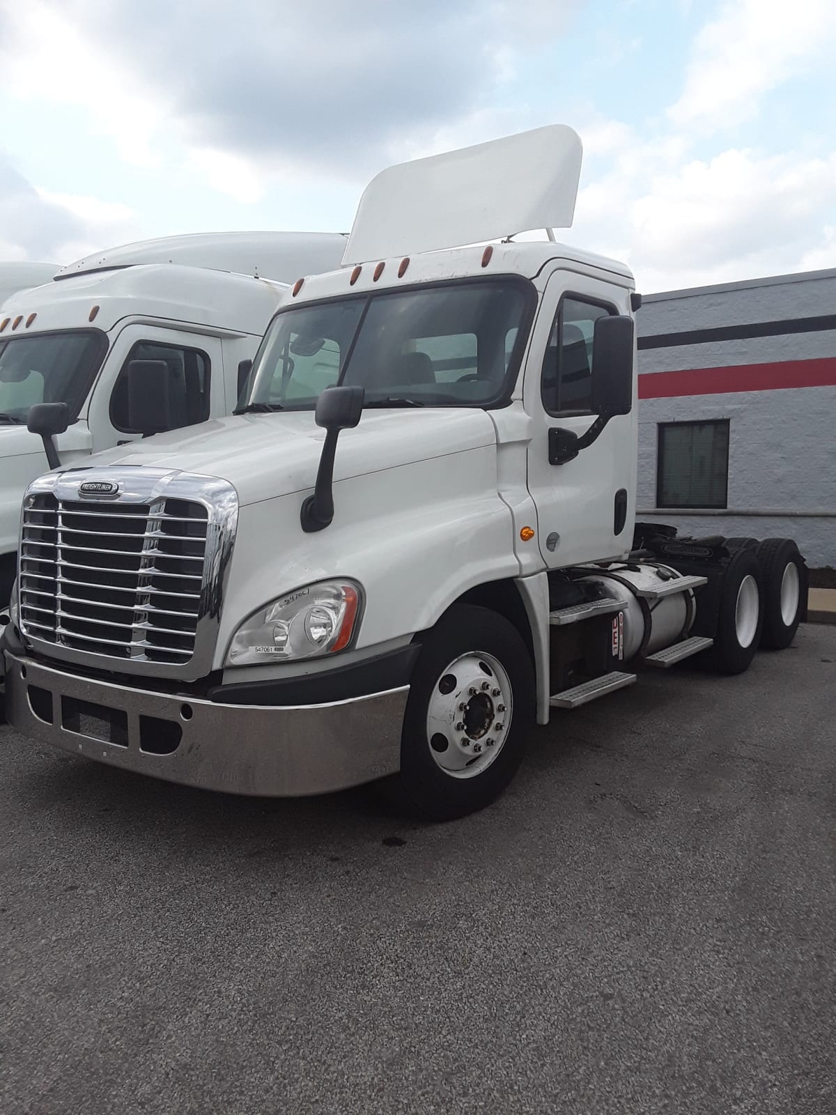 2014 Freightliner/Mercedes CASCADIA 125 547061