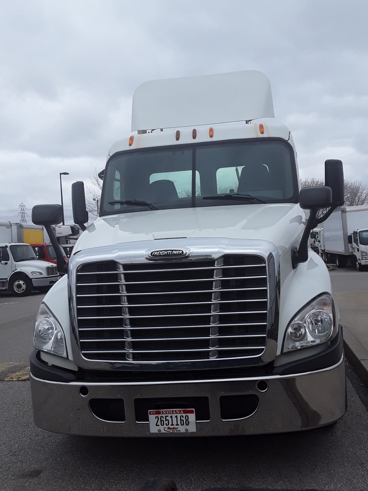 2014 Freightliner/Mercedes CASCADIA 125 547068