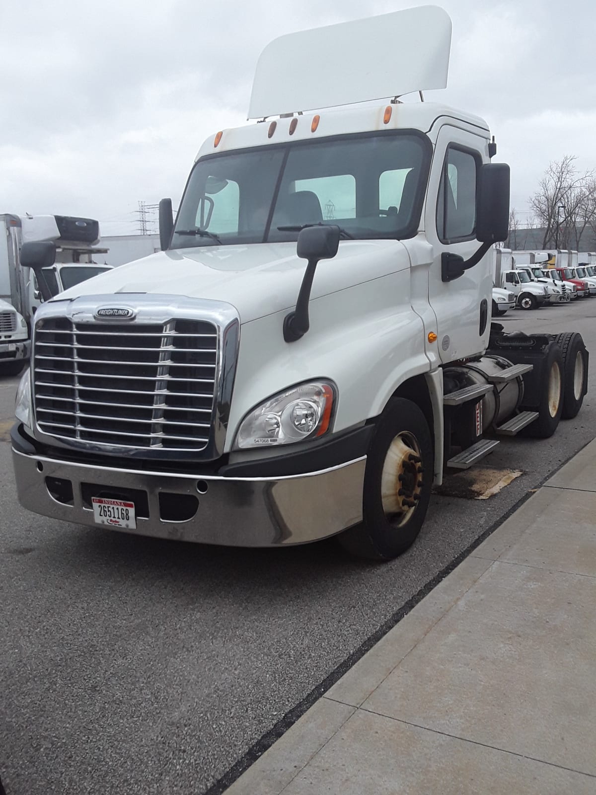 2014 Freightliner/Mercedes CASCADIA 125 547068