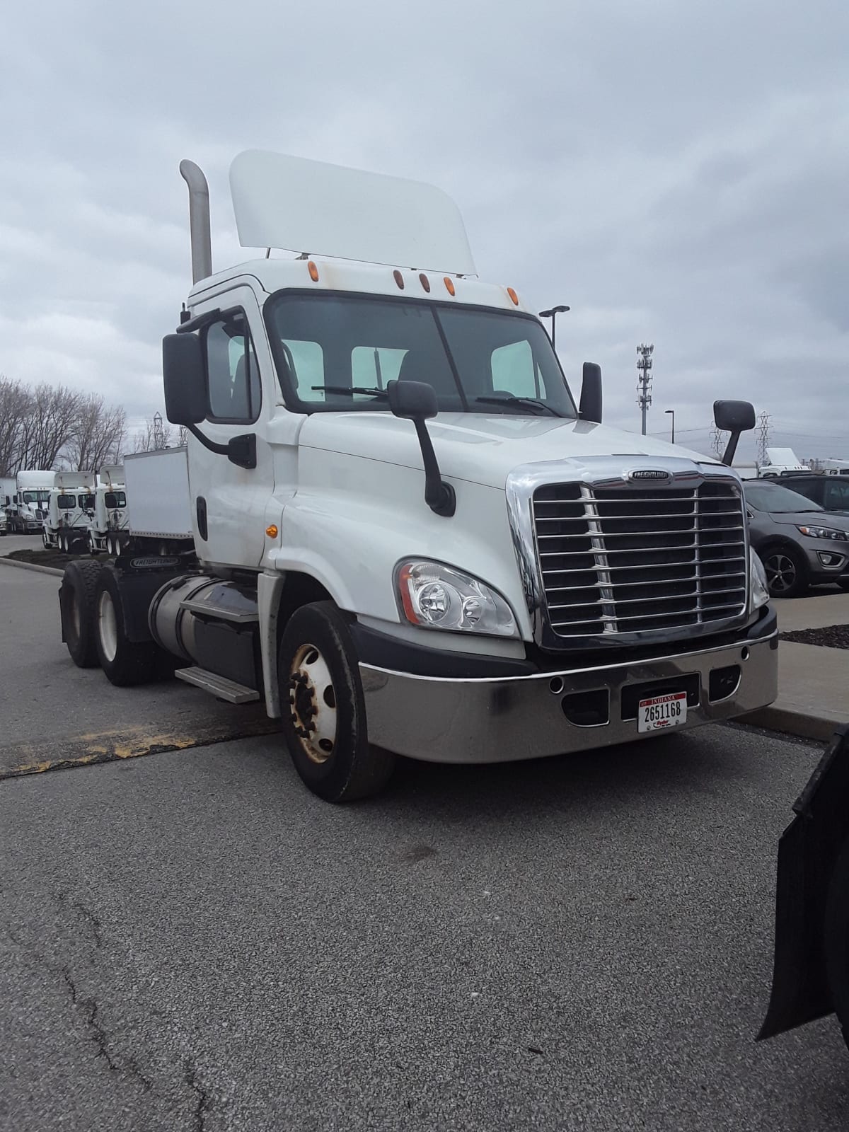 2014 Freightliner/Mercedes CASCADIA 125 547068