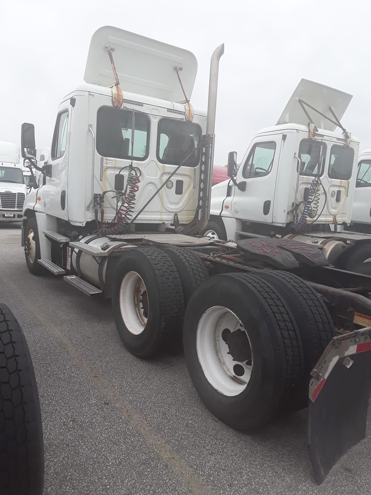 2014 Freightliner/Mercedes CASCADIA 125 547071