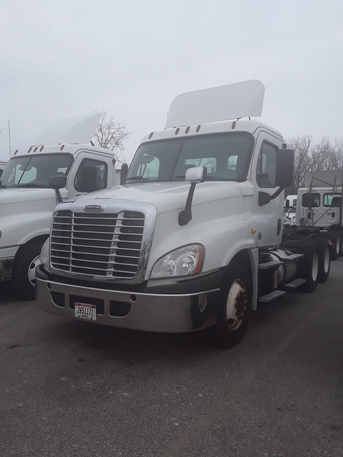 2014 Freightliner/Mercedes CASCADIA 125 547071