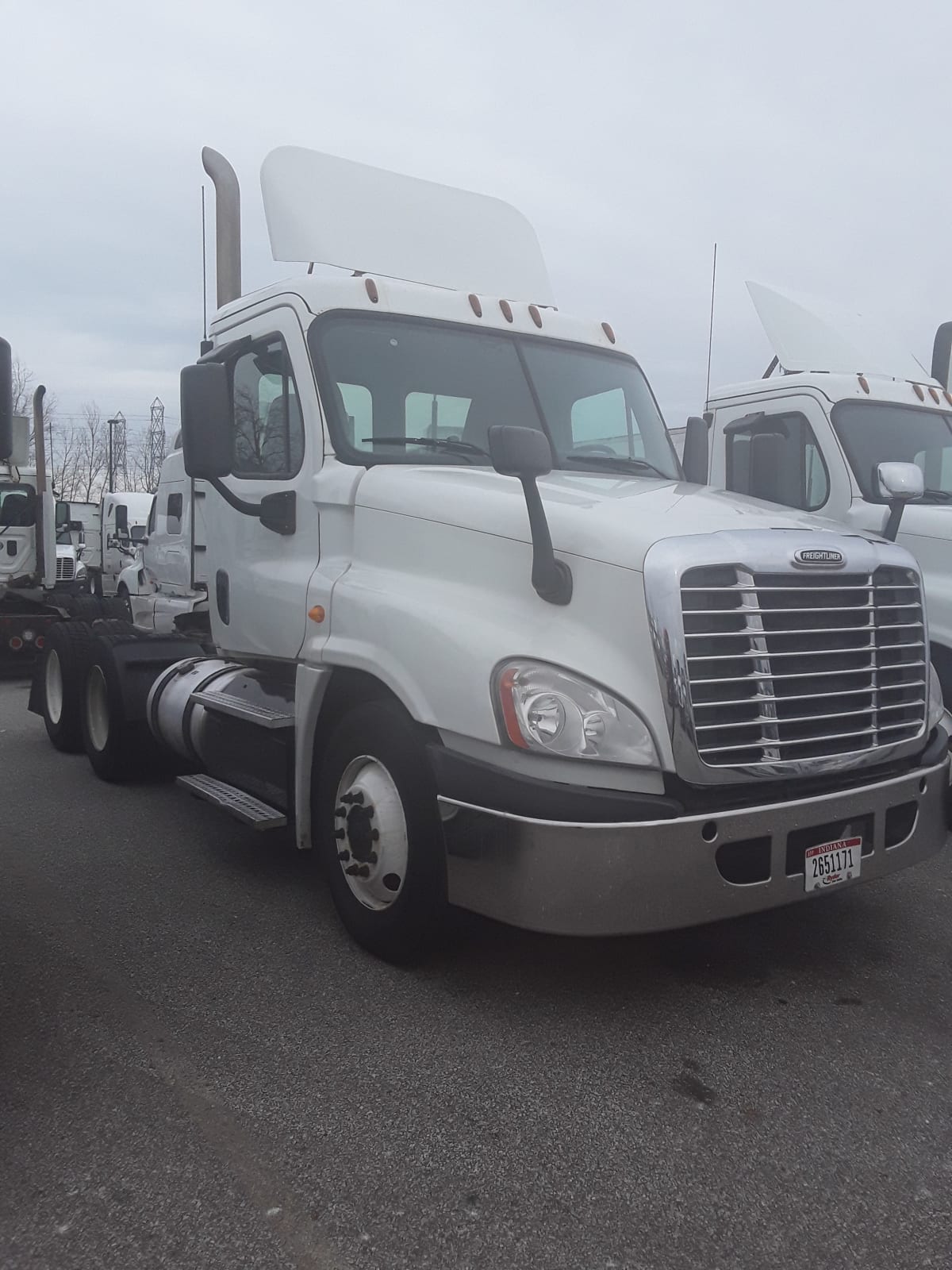 2014 Freightliner/Mercedes CASCADIA 125 547071