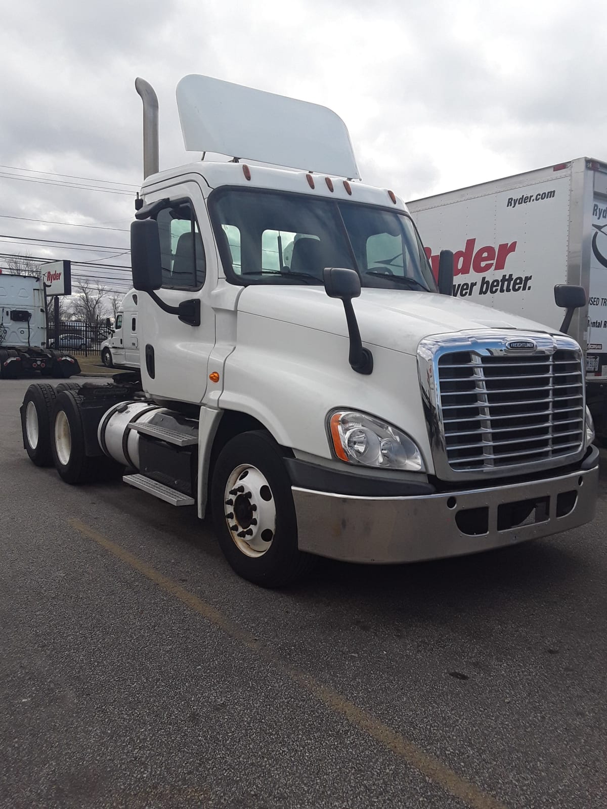 2014 Freightliner/Mercedes CASCADIA 125 547074