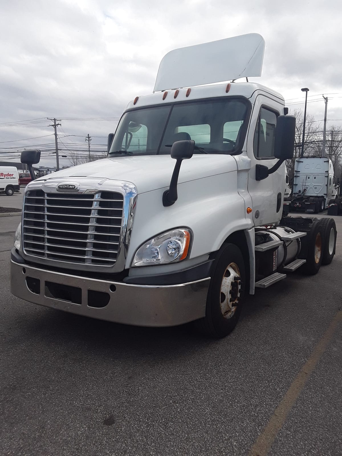 2014 Freightliner/Mercedes CASCADIA 125 547074