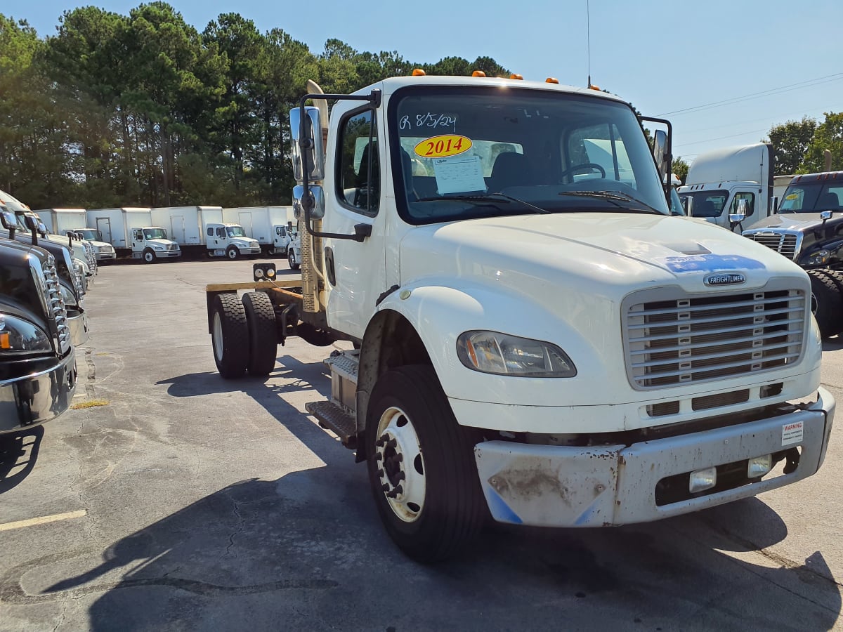 2014 Freightliner/Mercedes M2 106 547542