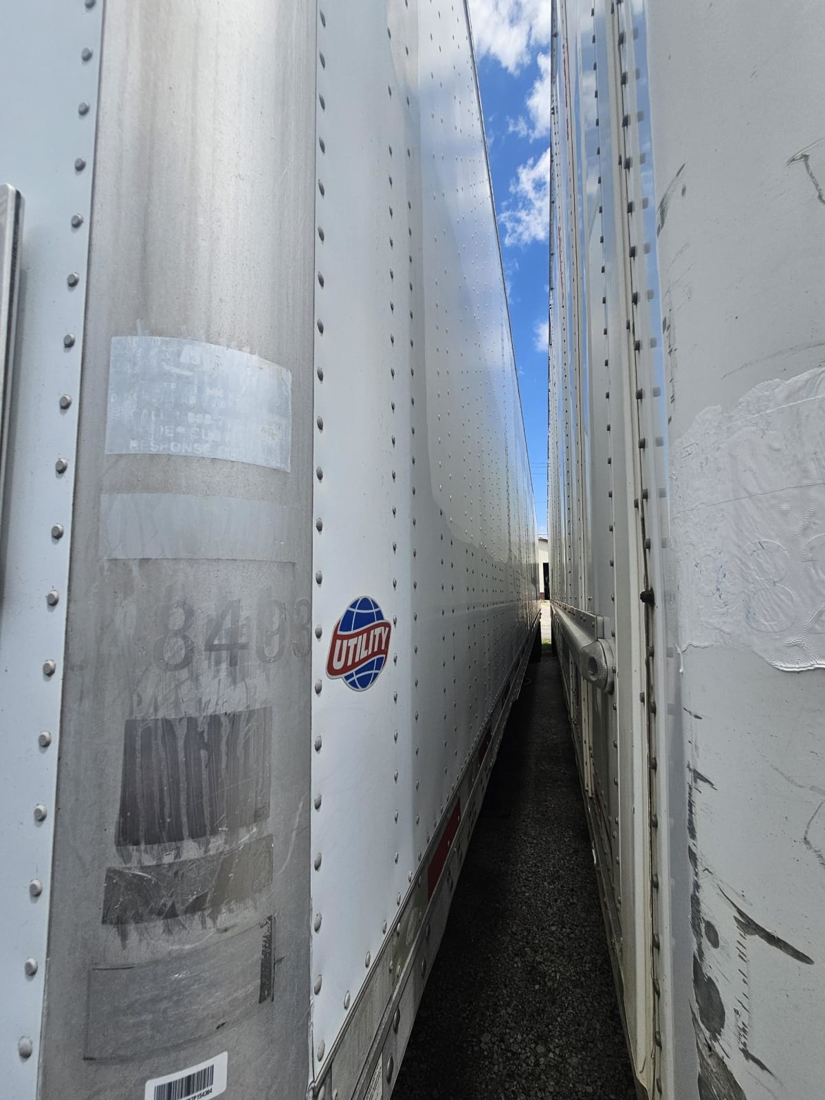 2007 Utility Trailers VS2DC 48/162/102 548493