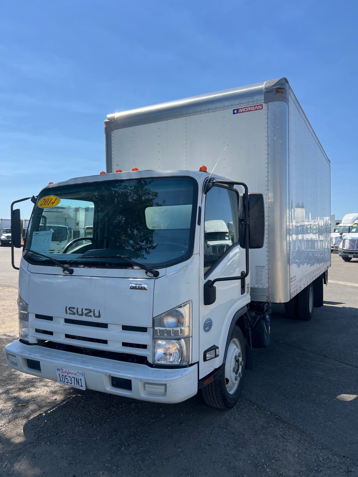 2014 Isuzu NRR 548601