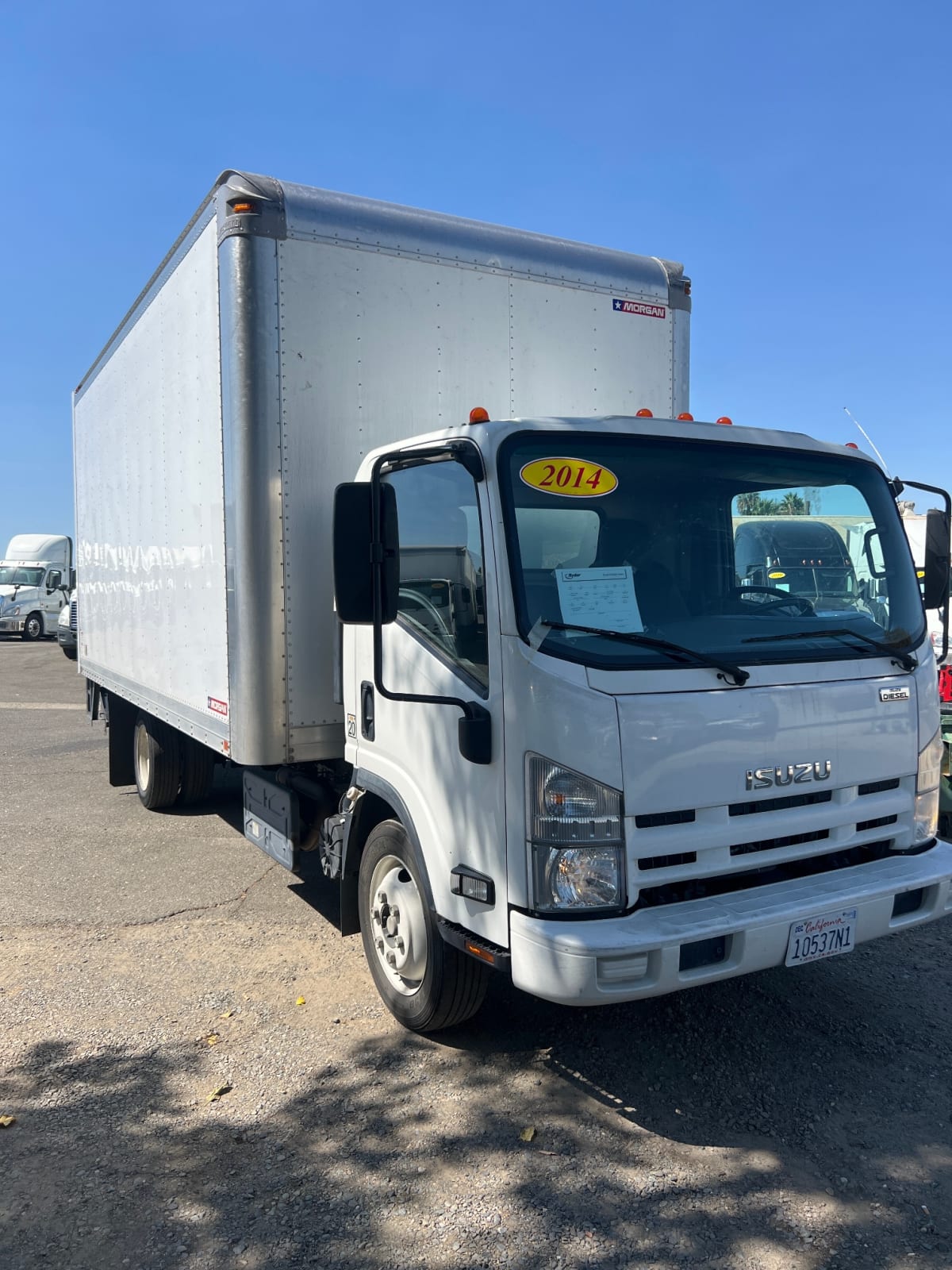 2014 Isuzu NRR 548601