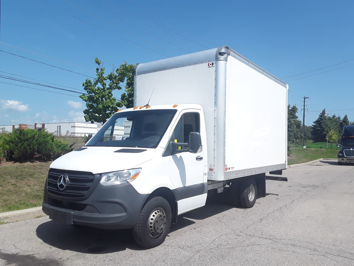 2021 Mercedes-Benz SPRINTER 3500 548696