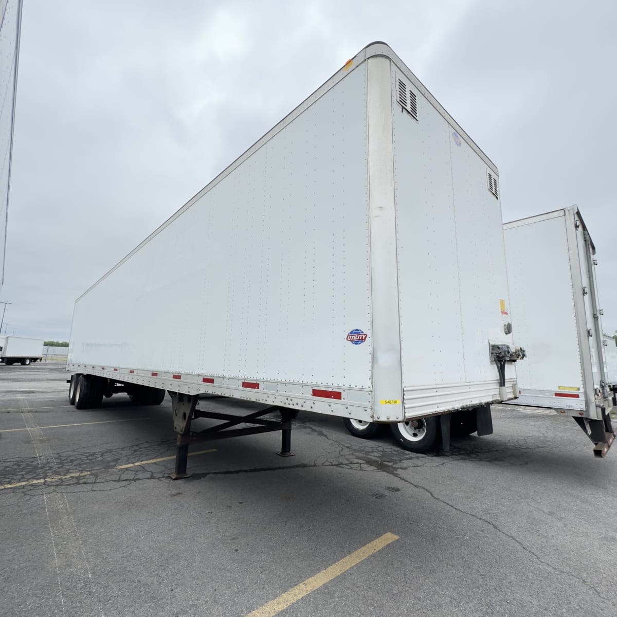 2014 Utility Trailers VS2DC 48/150/96 548738