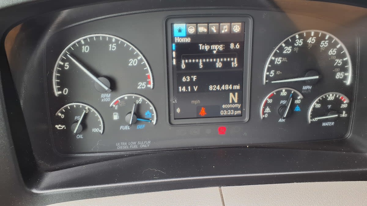 2022 Freightliner/Mercedes NEW CASCADIA PX12664 549033