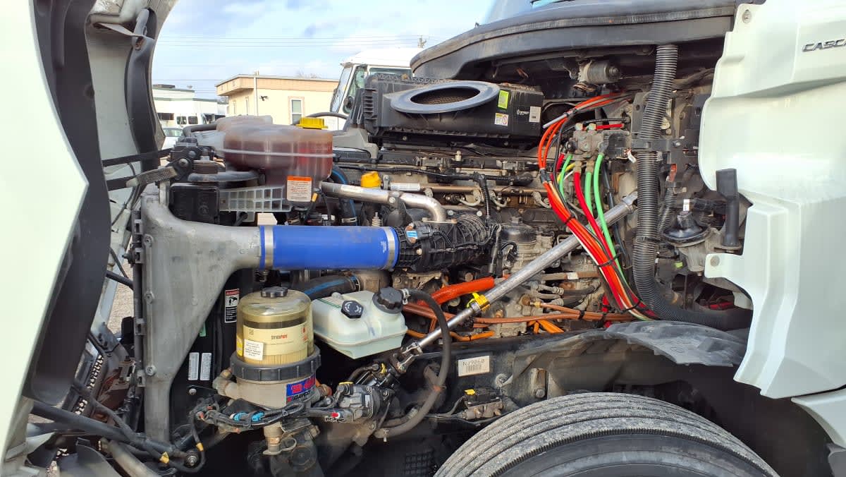 2022 Freightliner/Mercedes NEW CASCADIA PX12664 549033