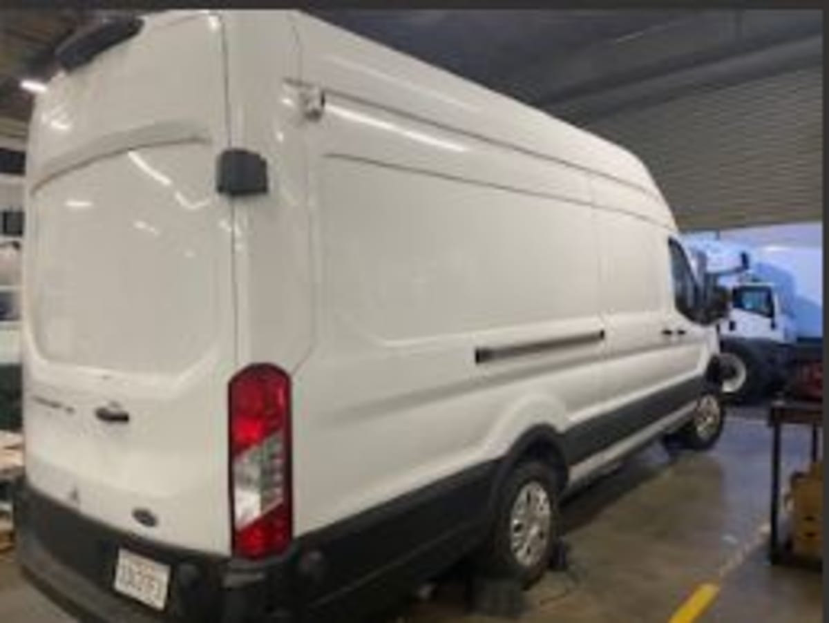 2020 Ford Motor Company TRANSIT VAN 549273