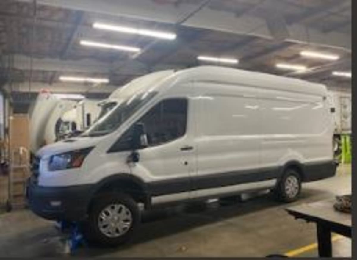 2020 Ford Motor Company TRANSIT VAN 549273