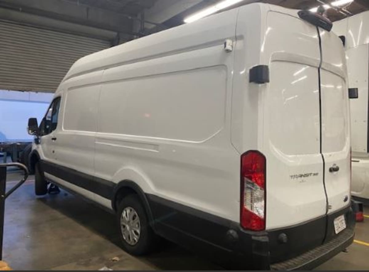 2020 Ford Motor Company TRANSIT VAN 549273