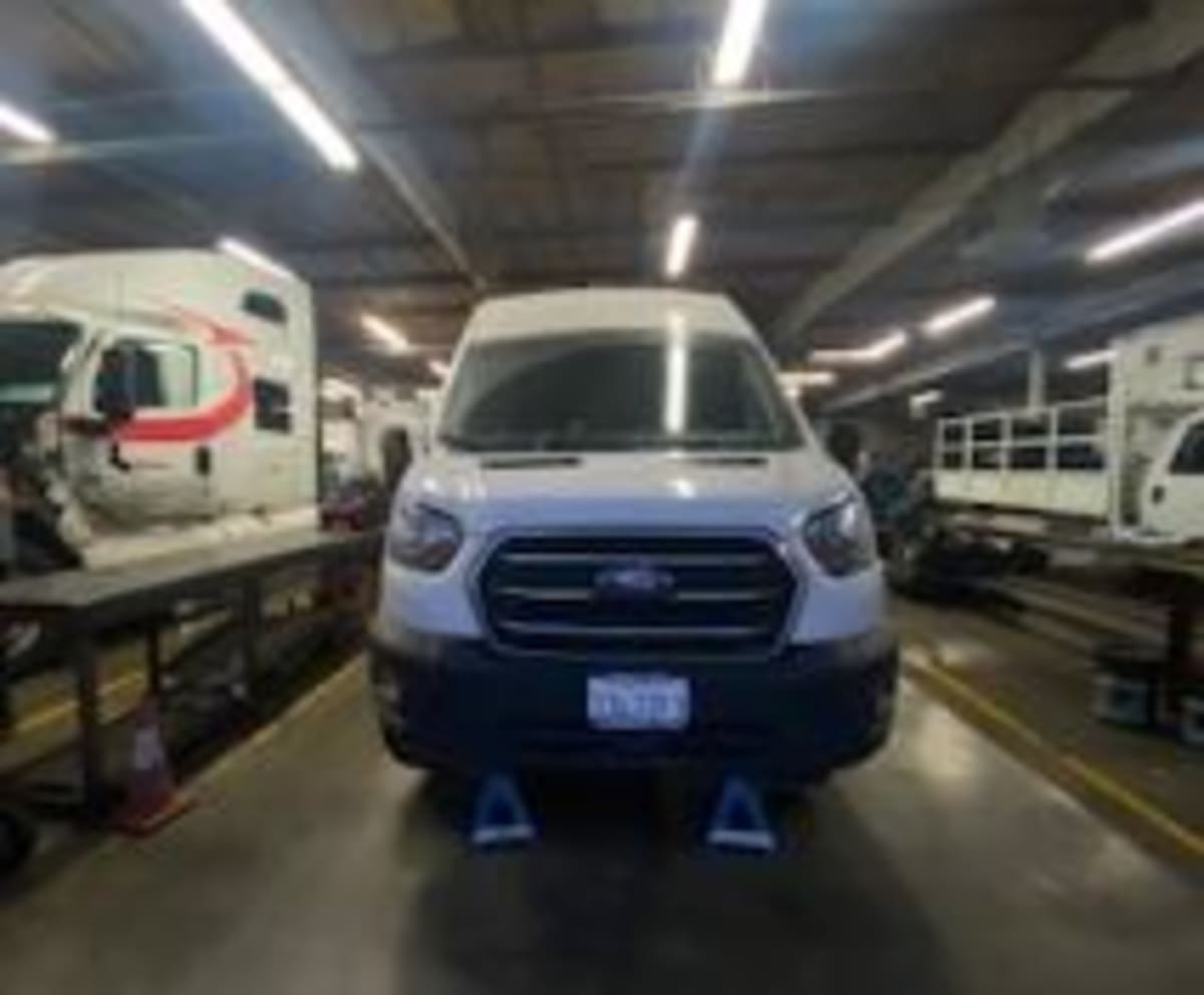 2020 Ford Motor Company TRANSIT VAN 549273