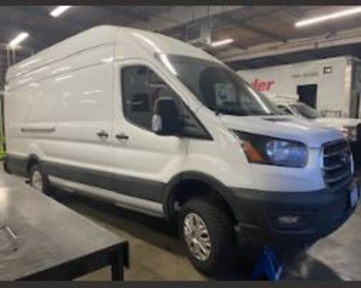 2020 Ford Motor Company TRANSIT VAN 549273