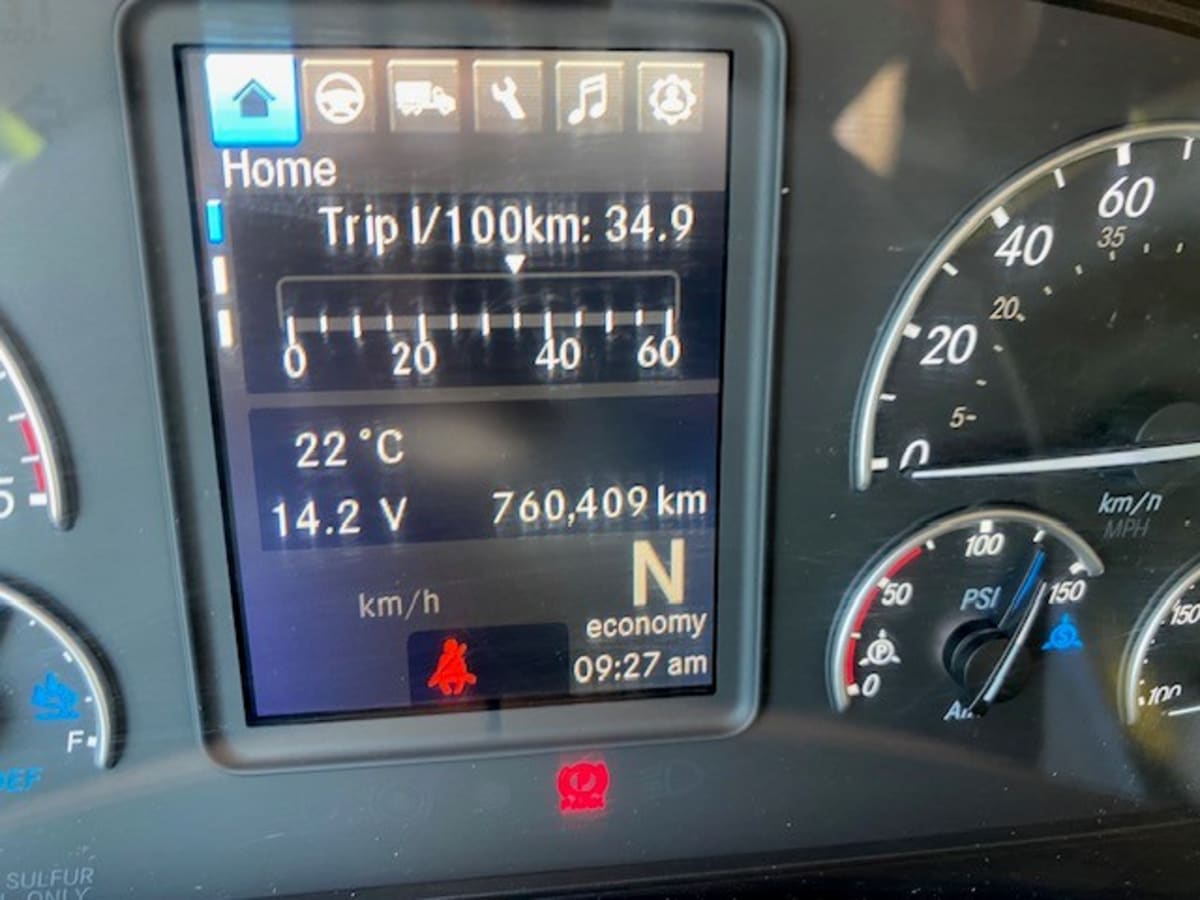 2022 Freightliner NEW CASCADIA PX12664 549329