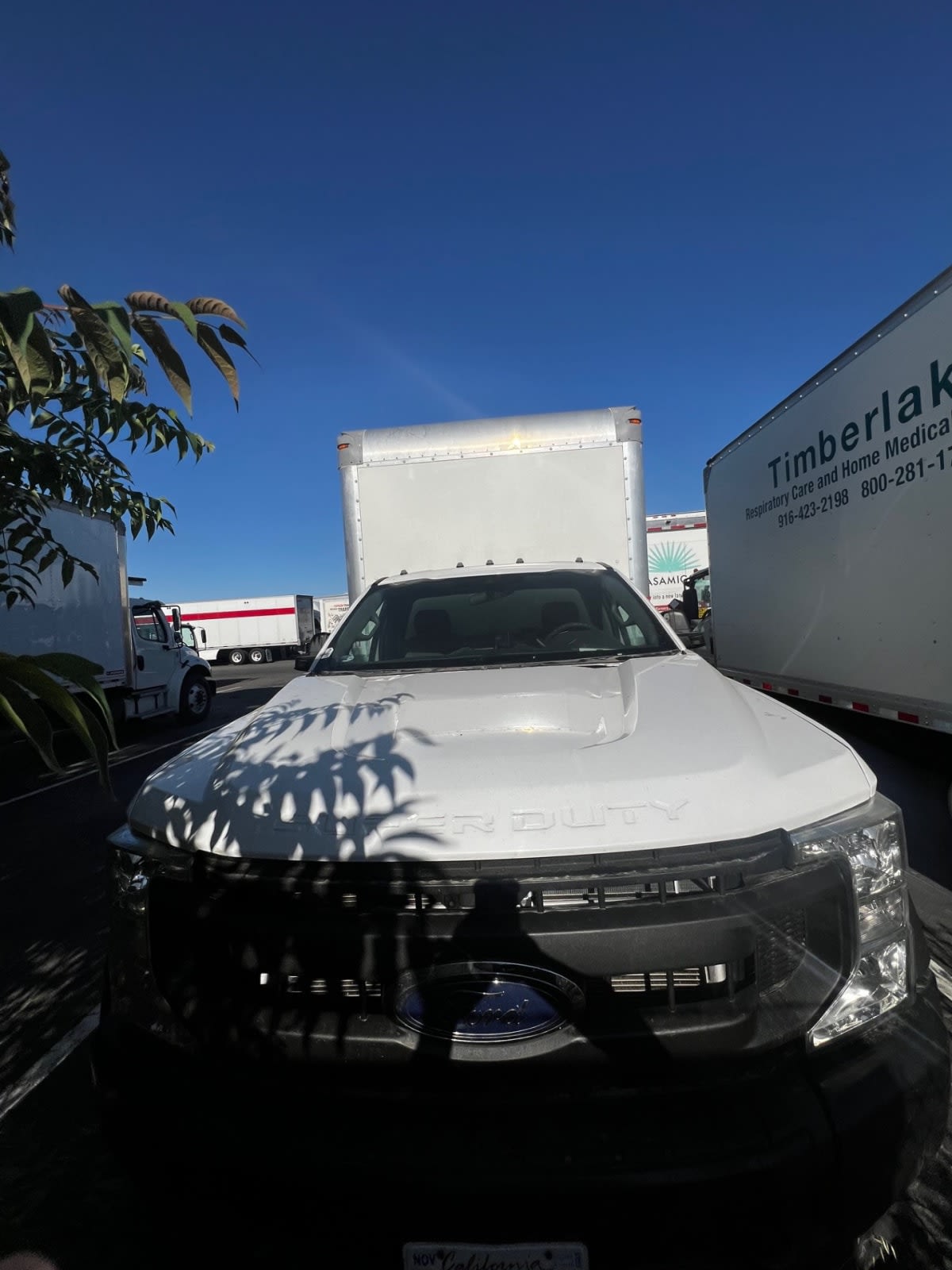 2022 Ford F450 DIESEL TRUCK 549436