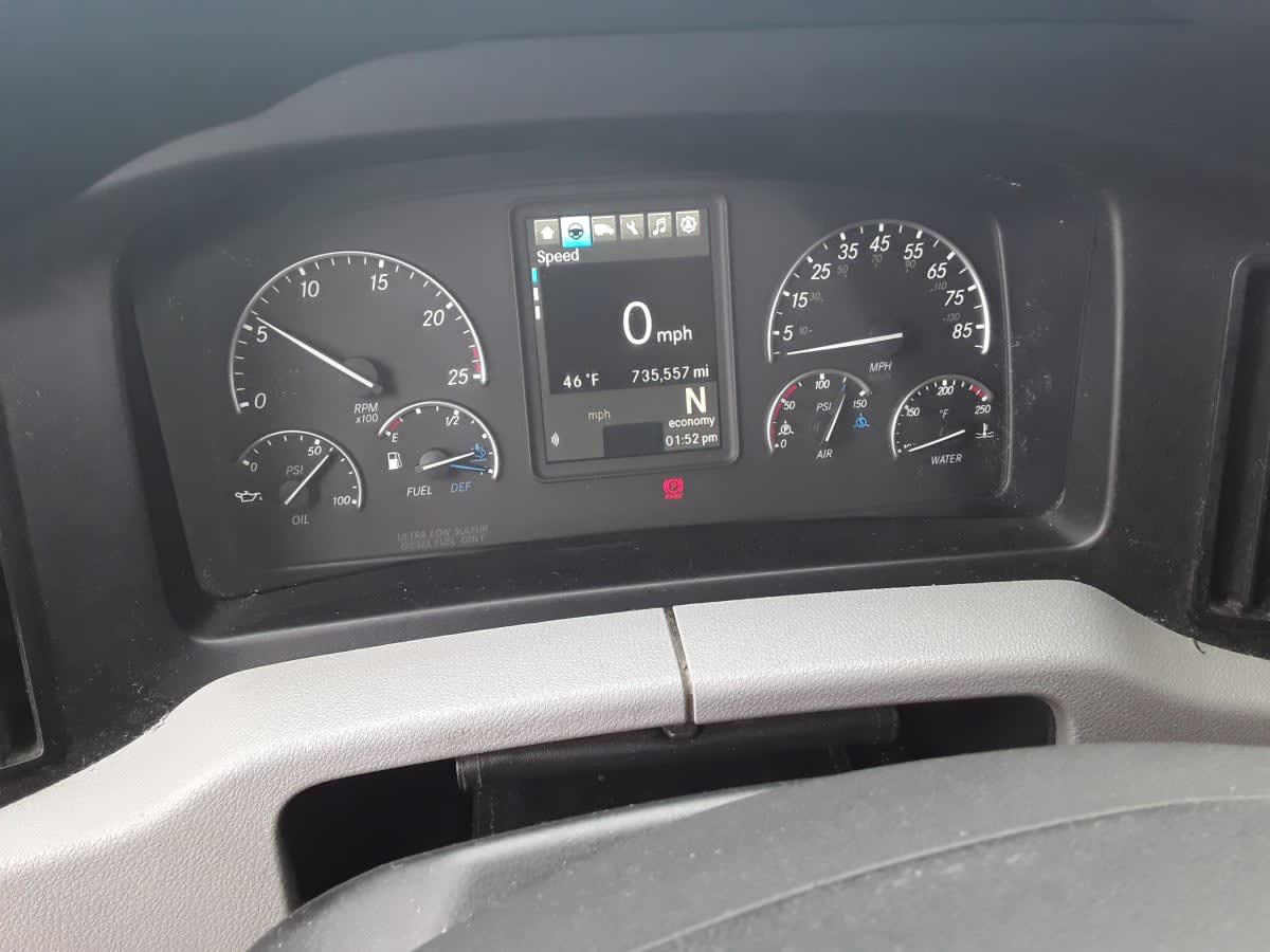 2021 Freightliner/Mercedes NEW CASCADIA PX12664 549487