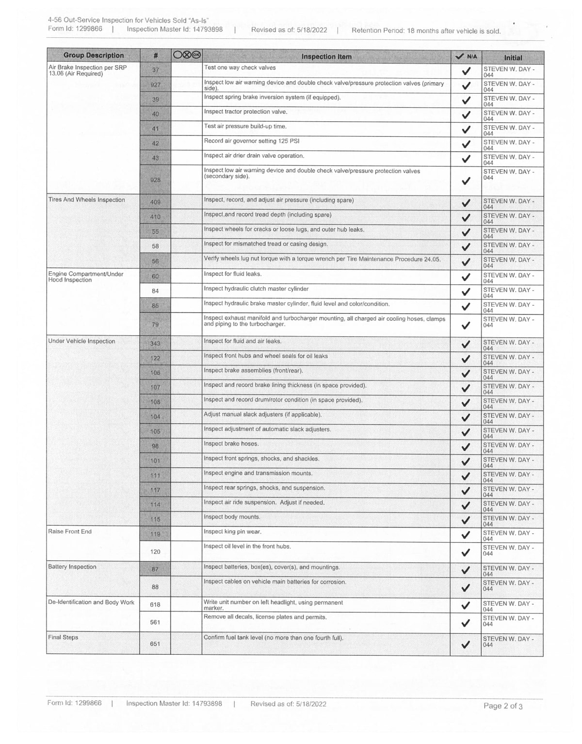 2022 Freightliner/Mercedes NEW CASCADIA PX12664 549558