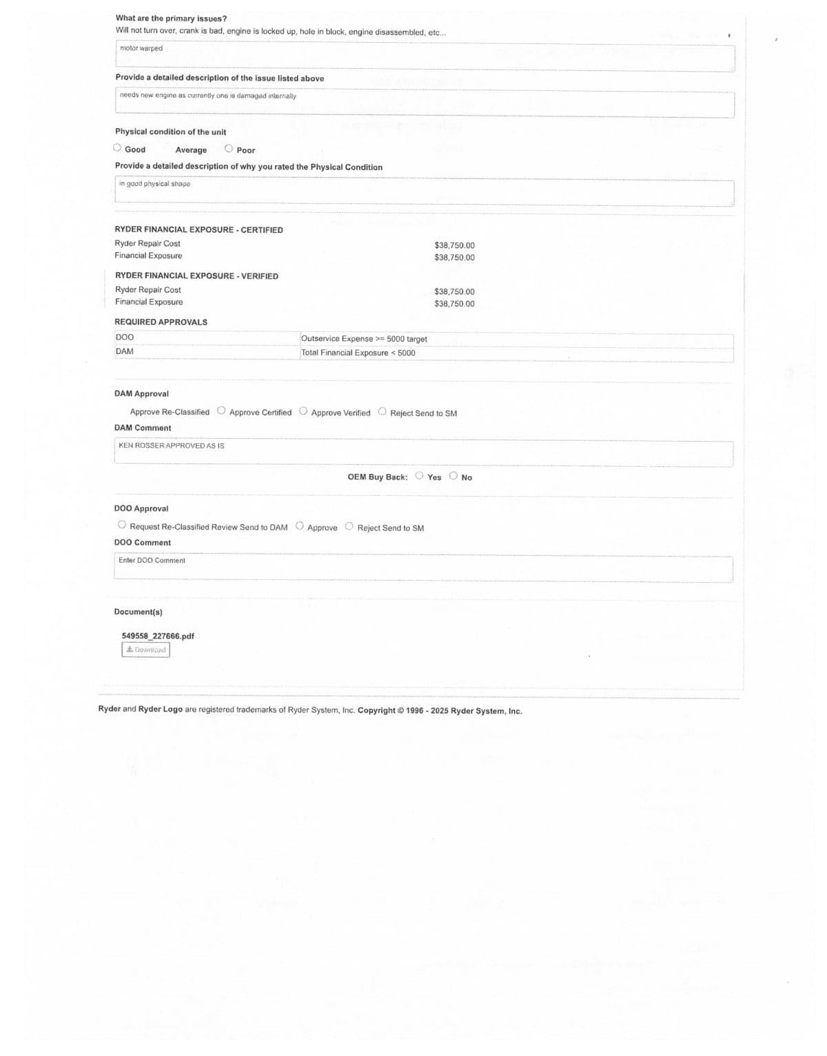 2022 Freightliner/Mercedes NEW CASCADIA PX12664 549558