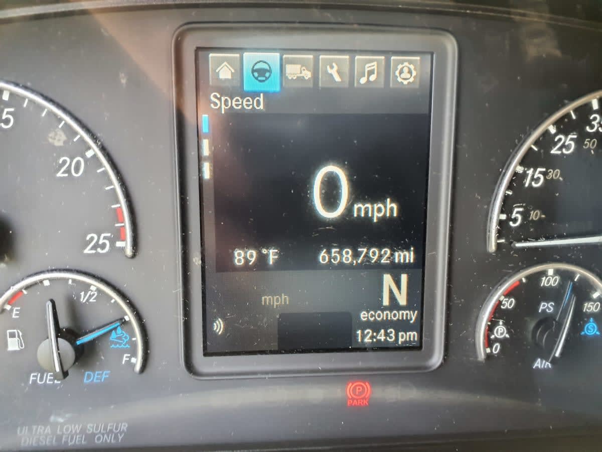 2022 Freightliner/Mercedes NEW CASCADIA PX12664 549563