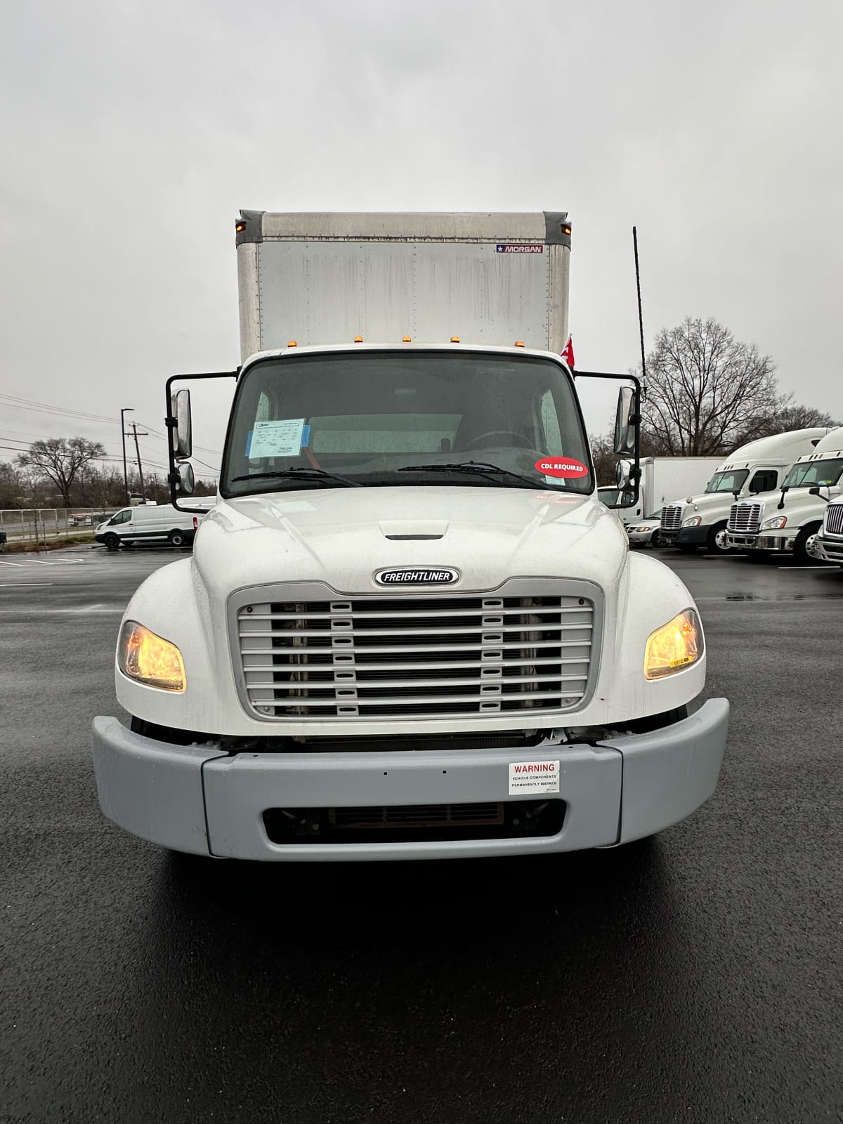 2014 Freightliner/Mercedes M2 106 550145