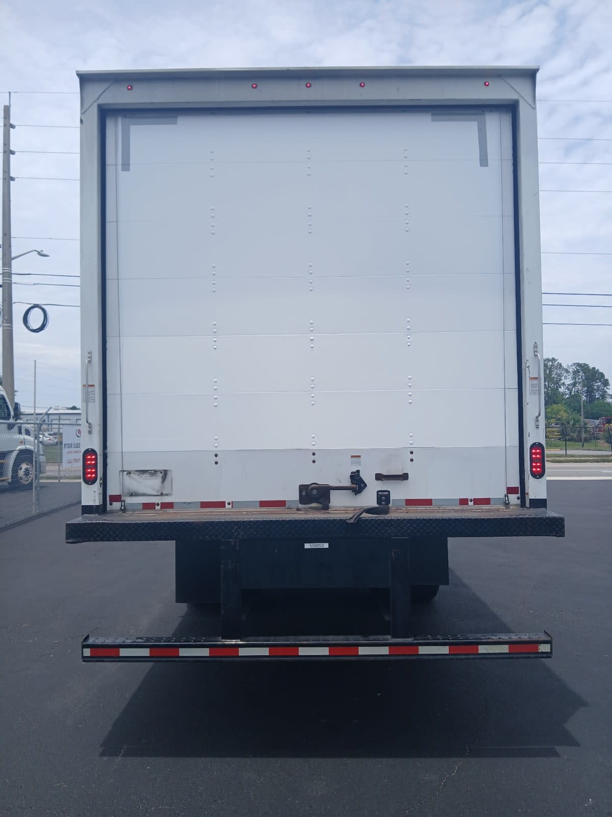 2022 Navistar International MV607 (4X2) 550653