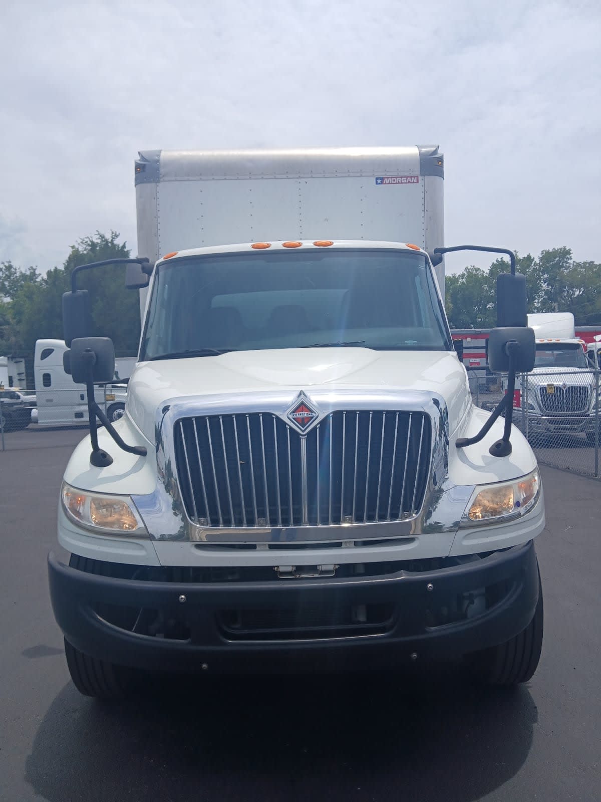 2022 Navistar International MV607 (4X2) 550653