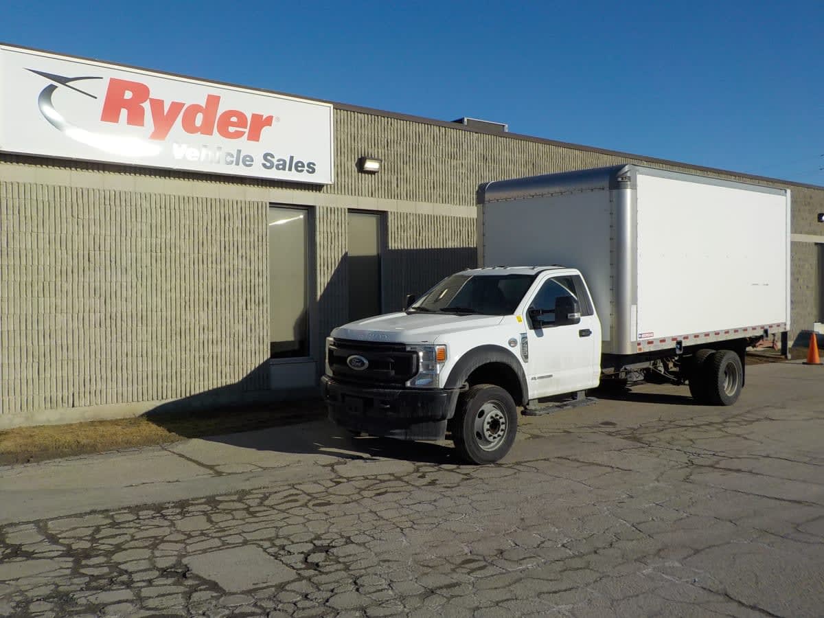 2022 Ford Motor Company F450 550798
